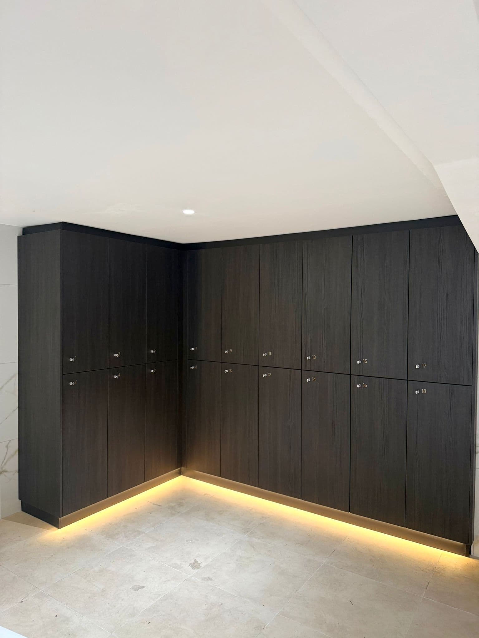 Vestiaires premium